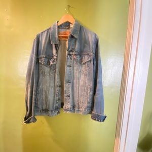 Mens Levi’s Denim Jacket Size L